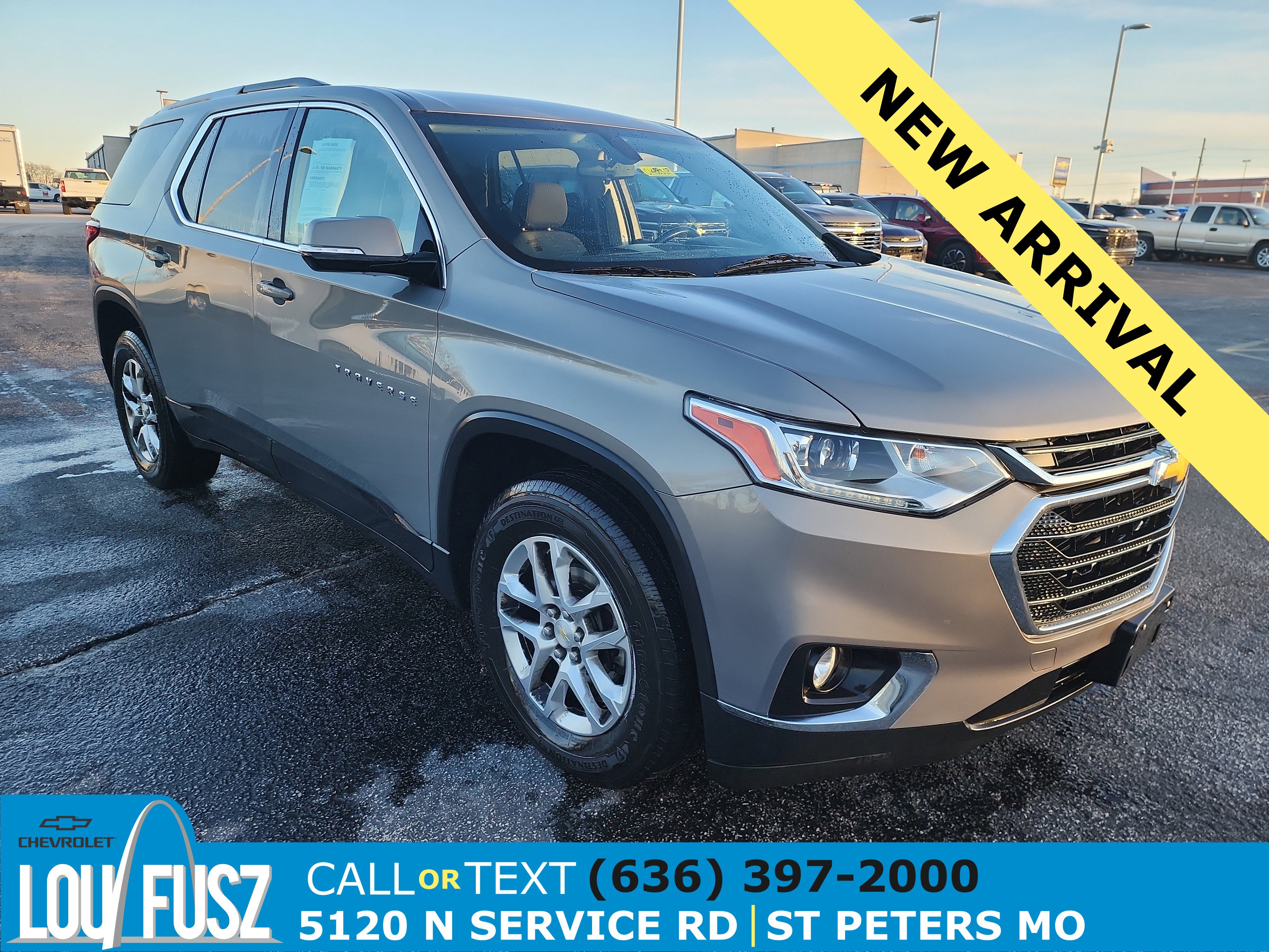 2018 Chevrolet Traverse's photo