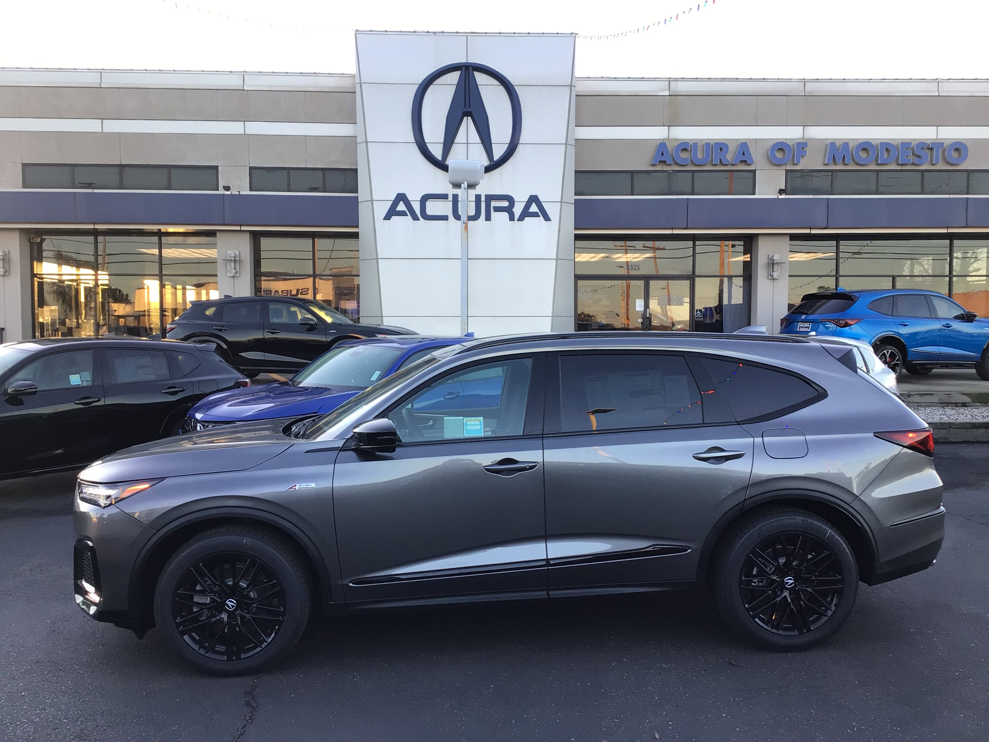 2026 Acura MDX A-spec w/Advance Package's photo