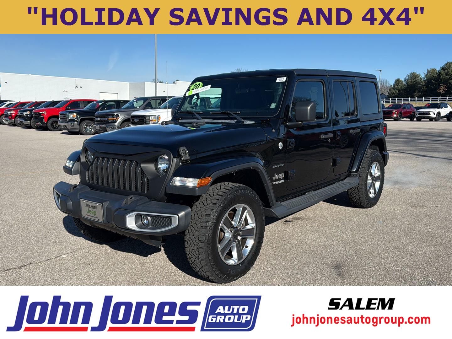 2020 Jeep Wrangler Unlimited Sahara's photo