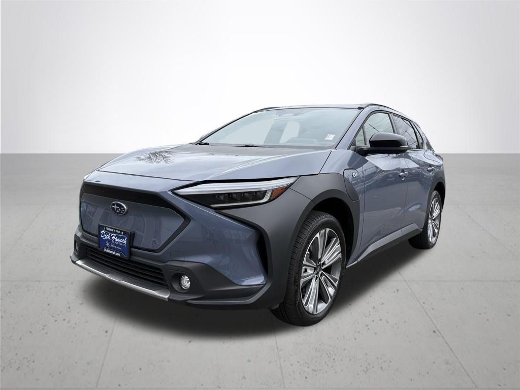 Used 2024 Subaru Solterra Limited with VIN JTMABABAXRA060420 for sale in Gladstone, OR