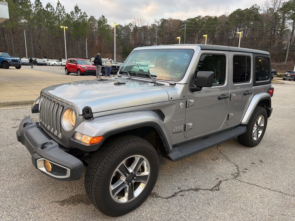 2020 Jeep Wrangler Unlimited Sahara's photo