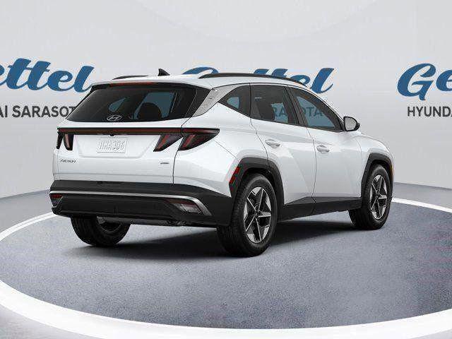 2025 Hyundai Tucson SEL Convenience photo 6