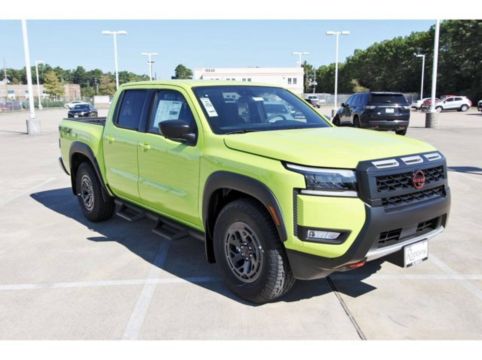 2026 Nissan Frontier Crew Cab PRO-X® Yellow at Robbins Nissan