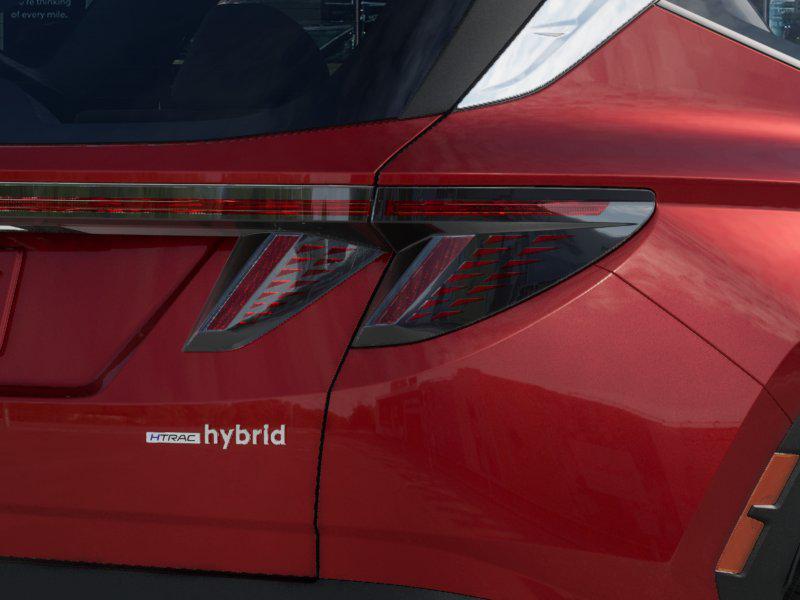 2025 Hyundai Tucson Hybrid Limited photo 10
