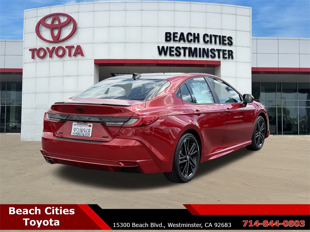 2025 Toyota Camry XSE photo 8