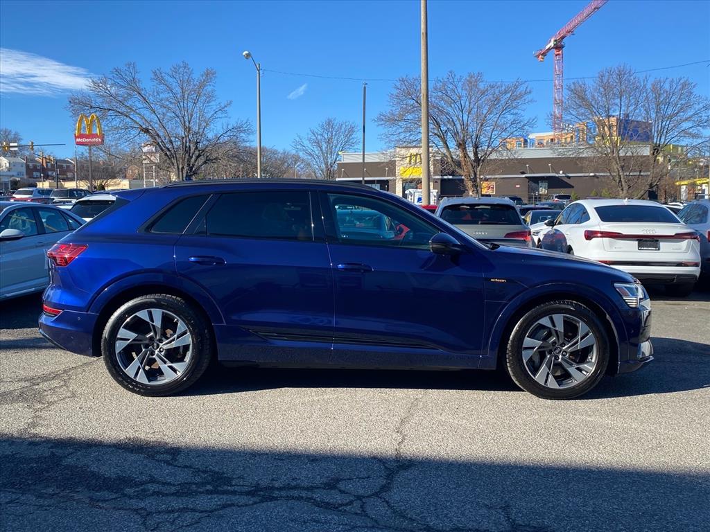 Used 2022 Audi e-tron Premium with VIN WA1AAAGE4NB037129 for sale in Alexandria, VA