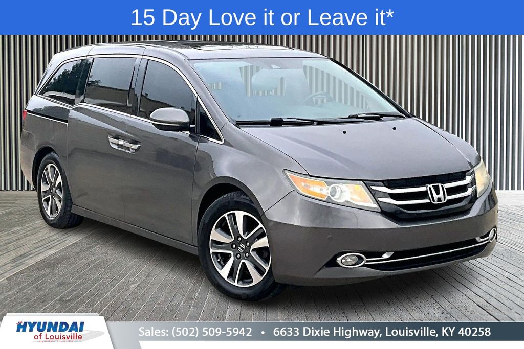 2014 Honda Odyssey Touring
