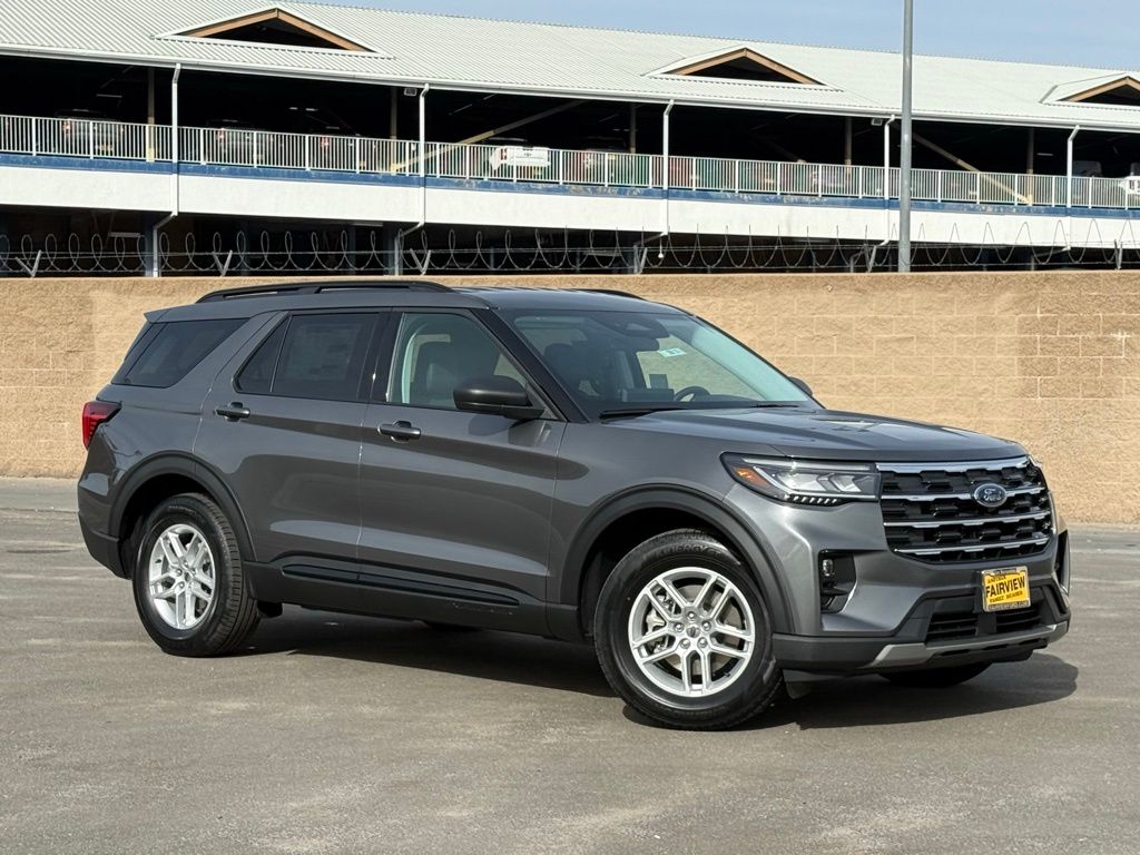 2026 Ford Explorer's photo