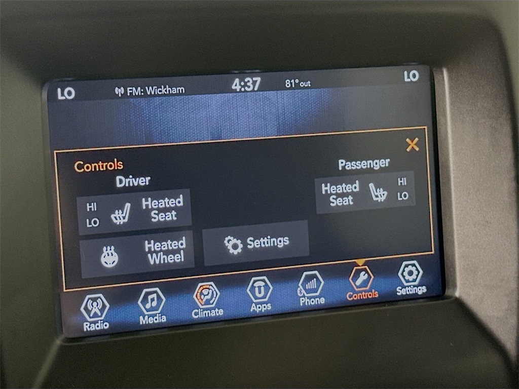 2018 Jeep Compass Latitude photo 25