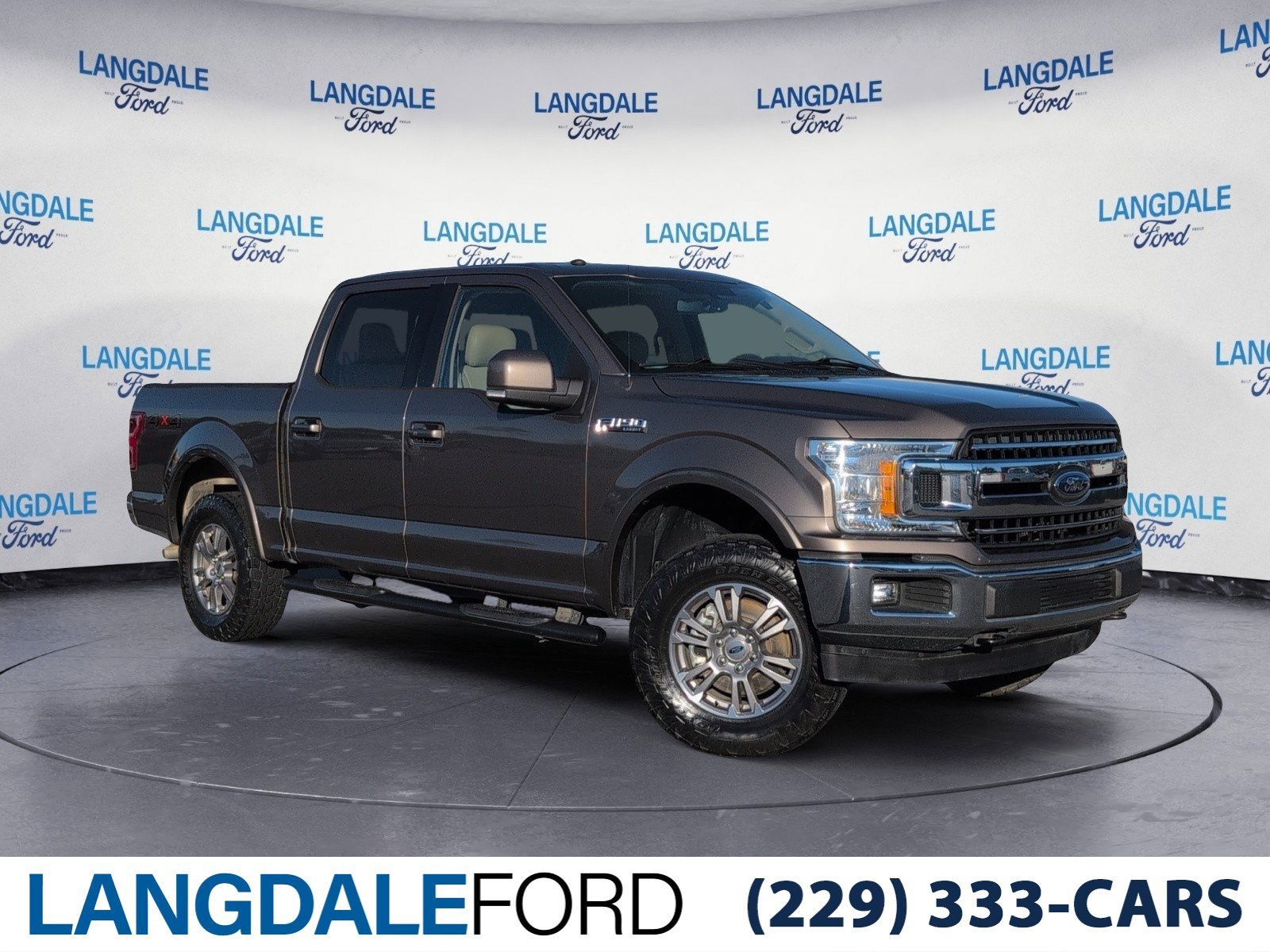 2018 Ford F-150 Lariat