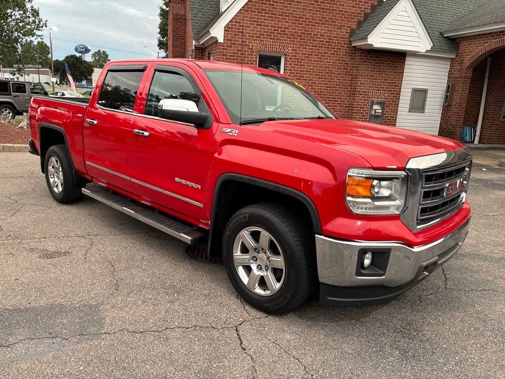2014 Gmc Sierra 1500 SLT photo 7