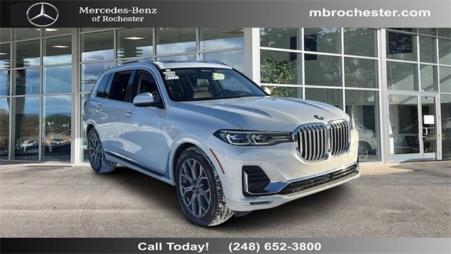 2019 BMW X7 40i