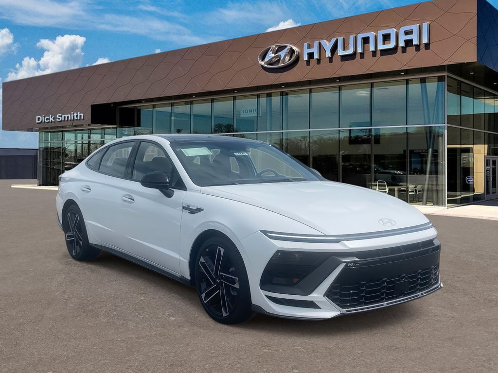 New 2025 Hyundai SONATA N Line 4D Sedan in Greenville