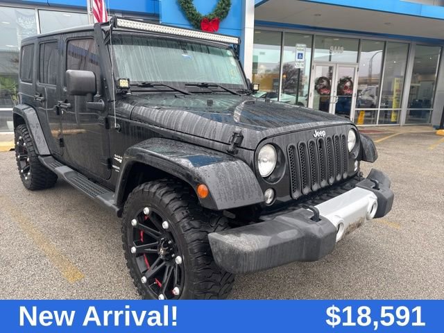 2015 Jeep Wrangler Unlimited Sahara