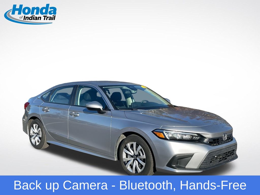 2024 Honda Civic LX's photo