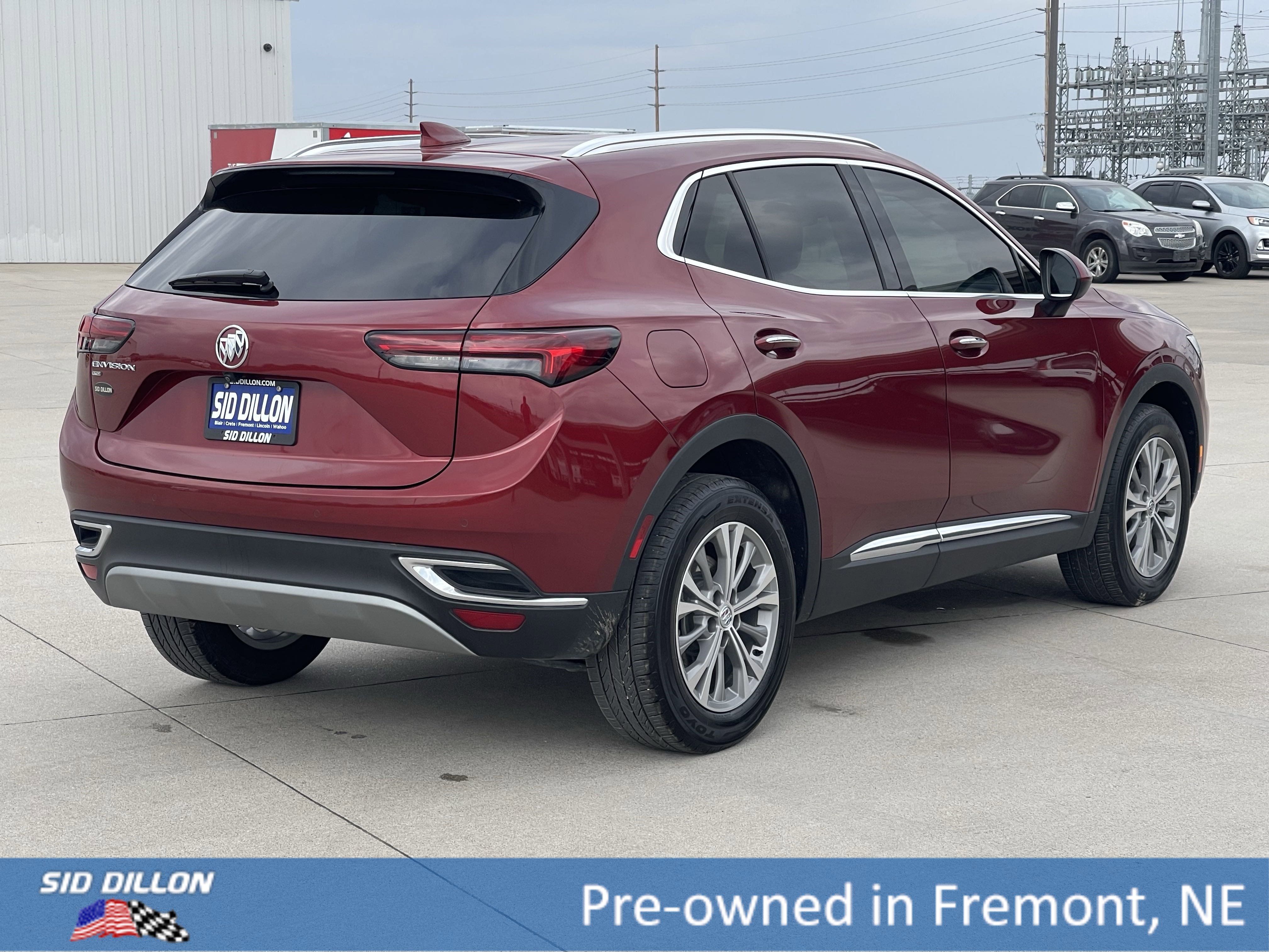 2022 Buick Envision Preferred photo 4