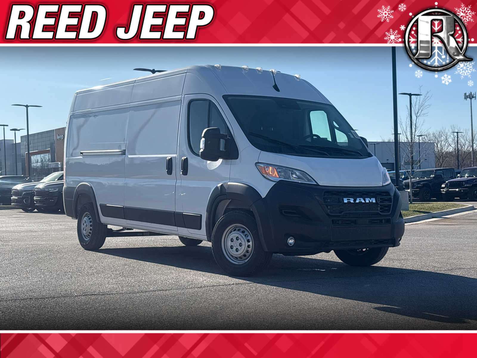 2026 RAM ProMaster Cargo Van Tradesman's photo