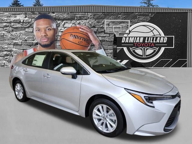 2026 Toyota Corolla XLE's photo