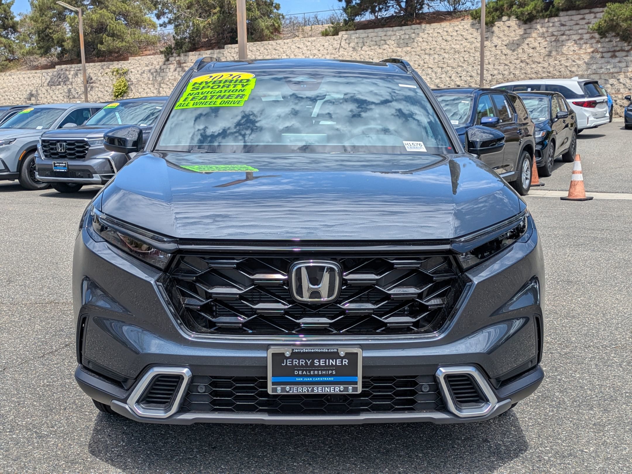 2026 Honda CR-V Hybrid Sport Touring photo 5