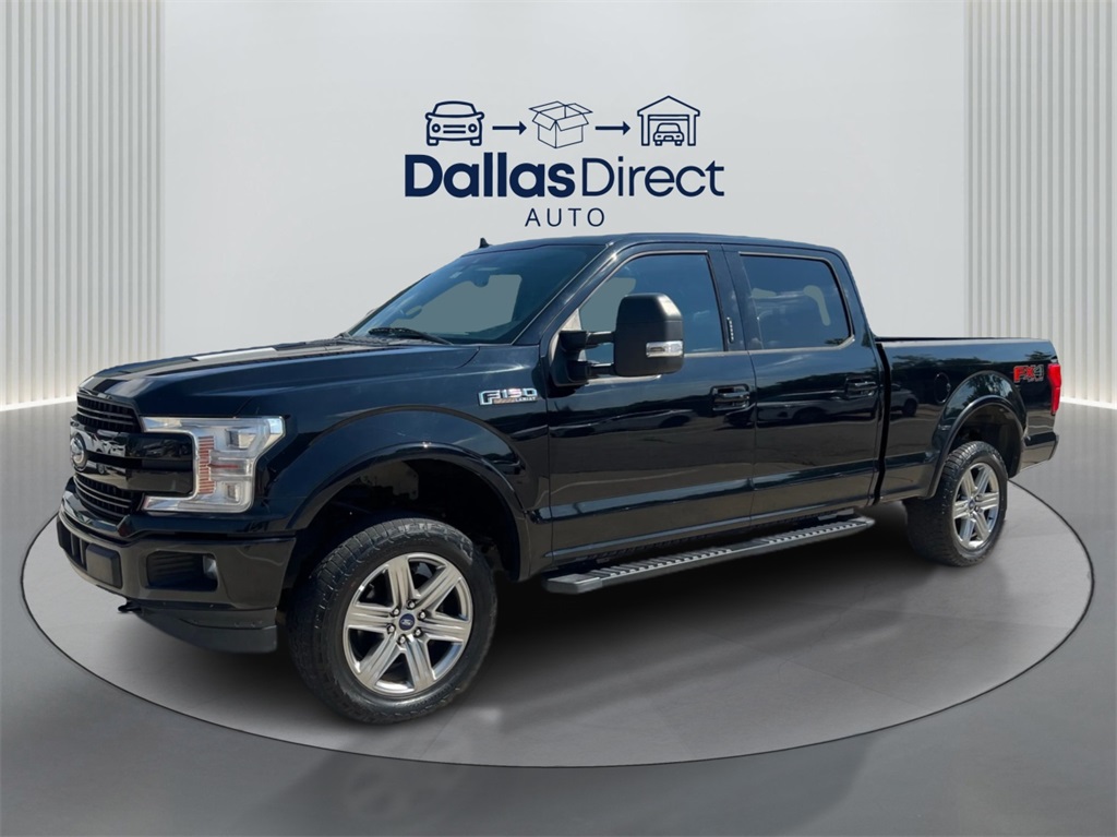 2018 Ford F-150 Lariat photo 2