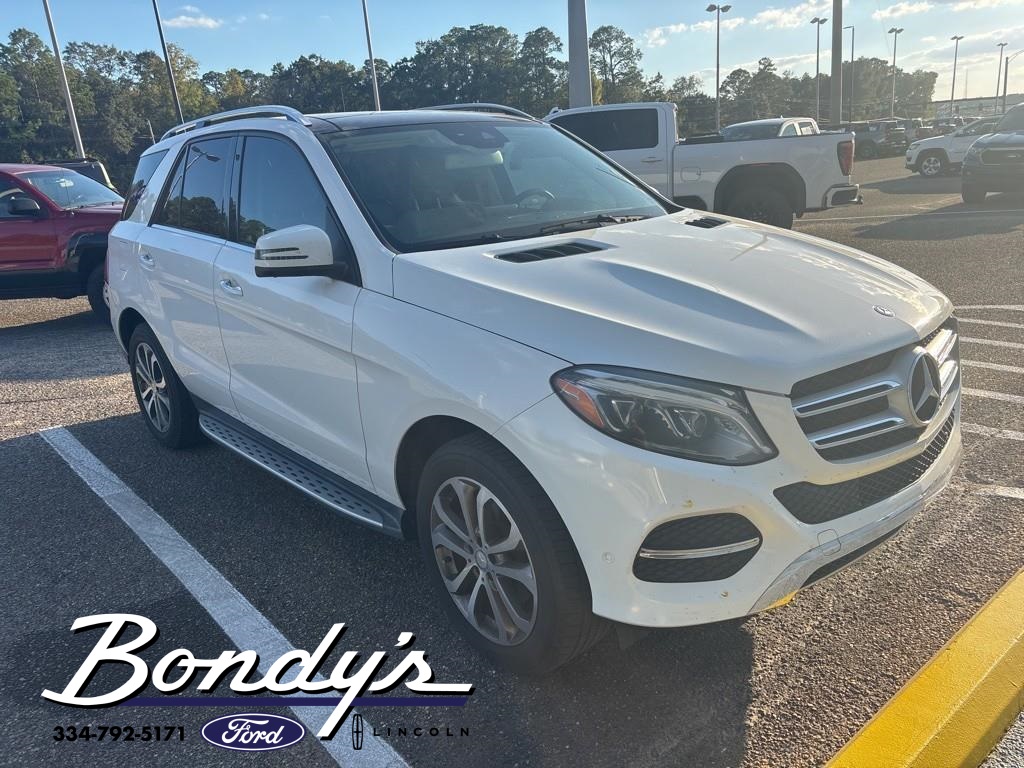 2016 Mercedes-Benz GLE-Class GLE350