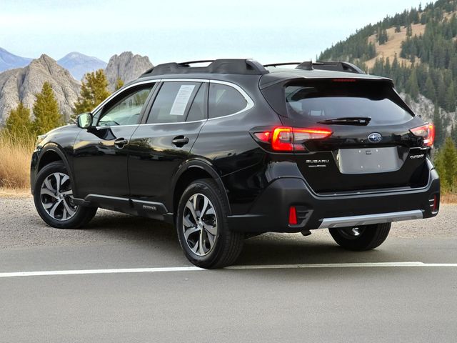 2020 Subaru Outback Limited photo 4