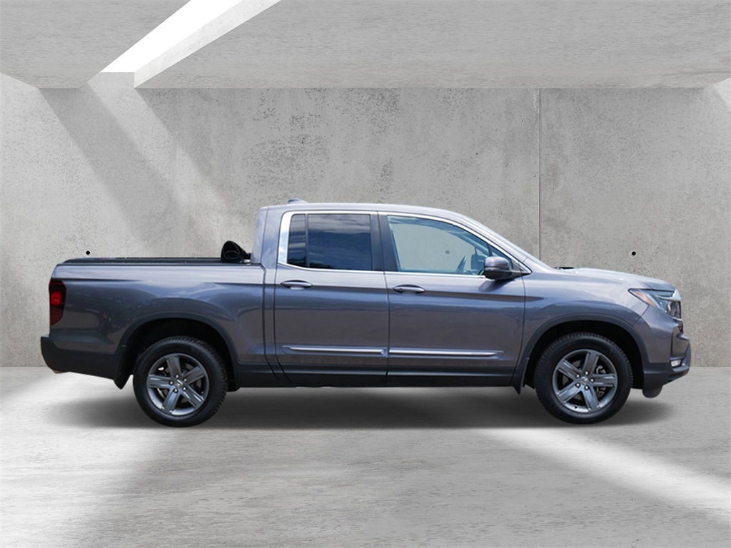 Certified 2021 Honda Ridgeline RTL with VIN 5FPYK3F55MB017327 for sale in White Bear Lake, Minnesota
