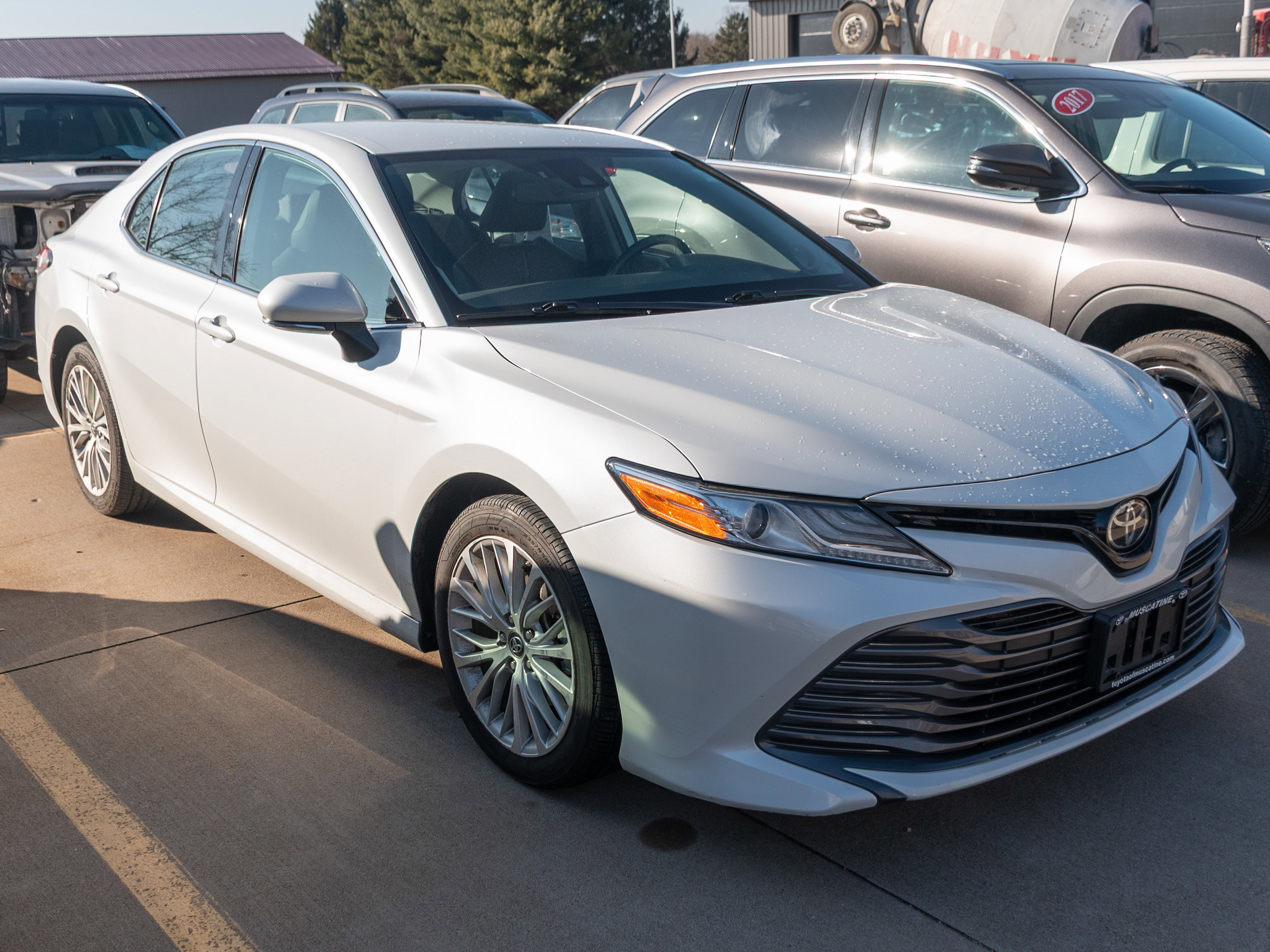 2019 Toyota Camry XLE
