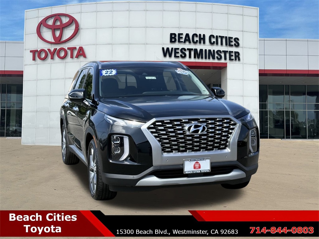 2022 Hyundai Palisade SEL photo 2