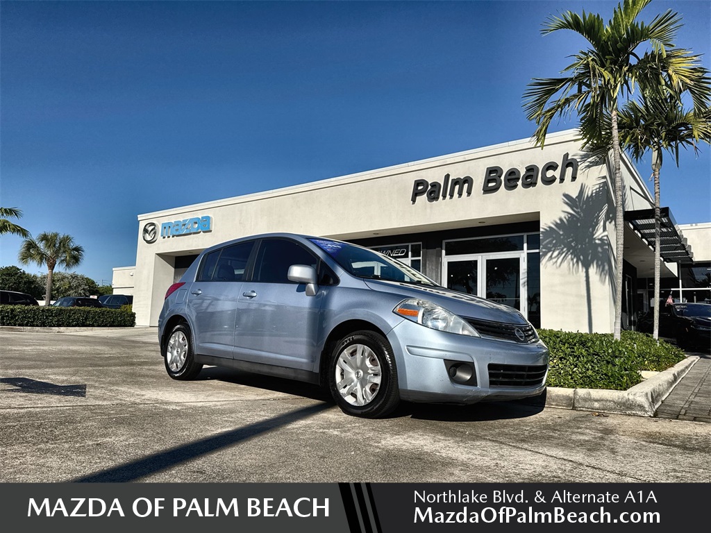 2011 Nissan Versa S