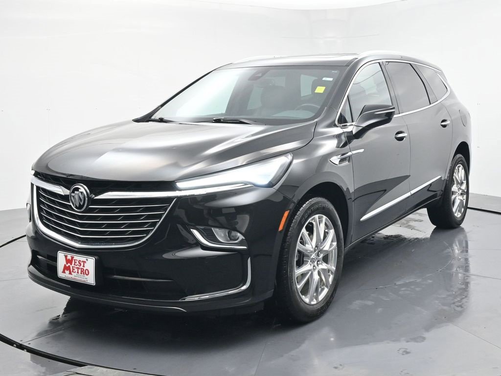 Used 2023 Buick Enclave Essence with VIN 5GAEVAKW9PJ276830 for sale in Monticello, Minnesota