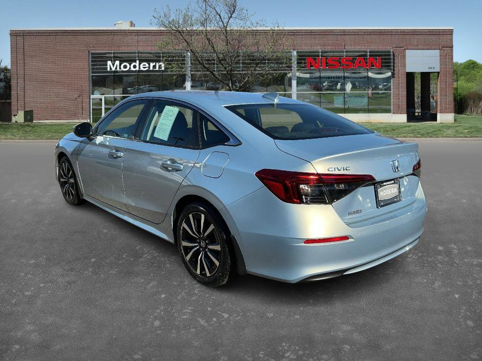 2022 Honda Civic EX photo 2