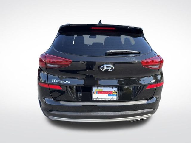 2021 Hyundai Tucson Sport photo 3