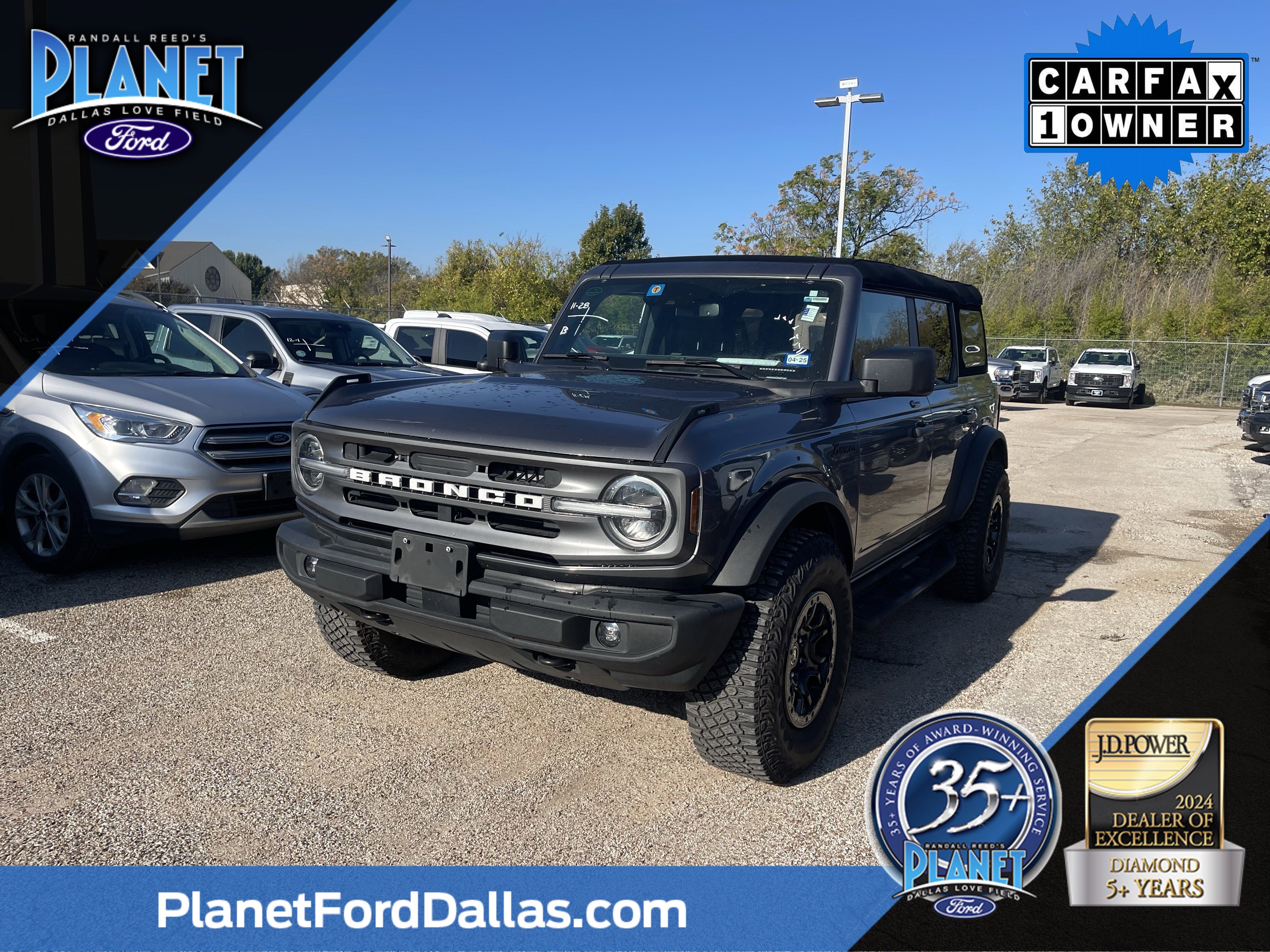 2023 Ford Bronco 4-Door Big Bend's photo