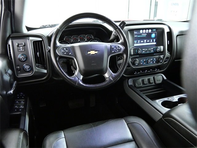 2018 Chevrolet Silverado 1500 LTZ photo 4