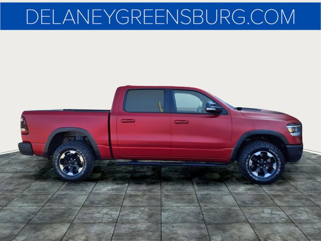 2022 Ram 1500 Rebel photo 2