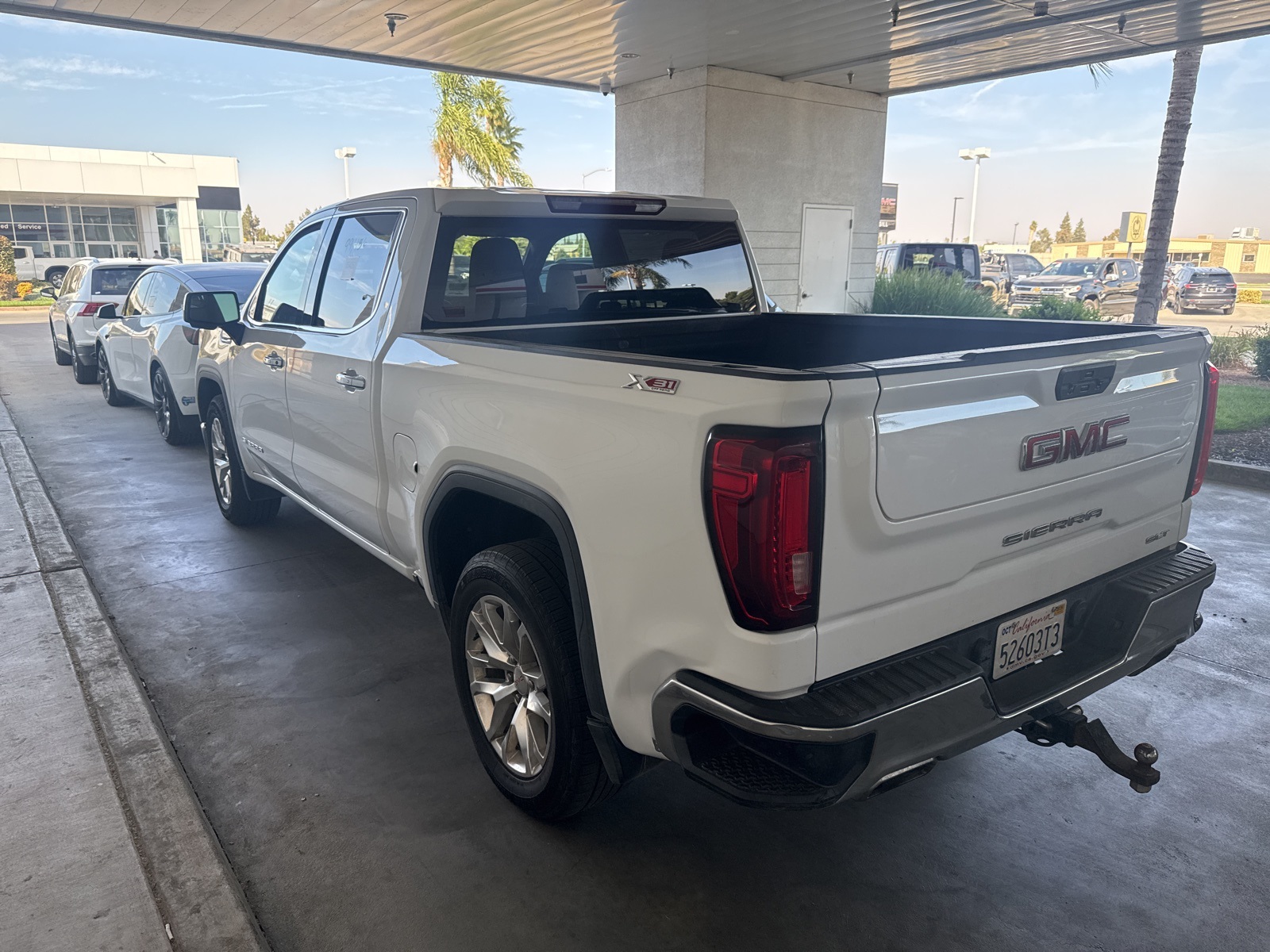 2021 Gmc Sierra 1500 SLT photo 2