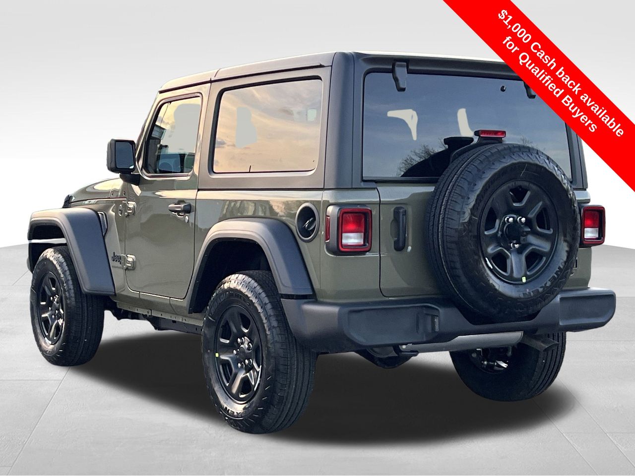 2026 Jeep Wrangler Sport photo 3