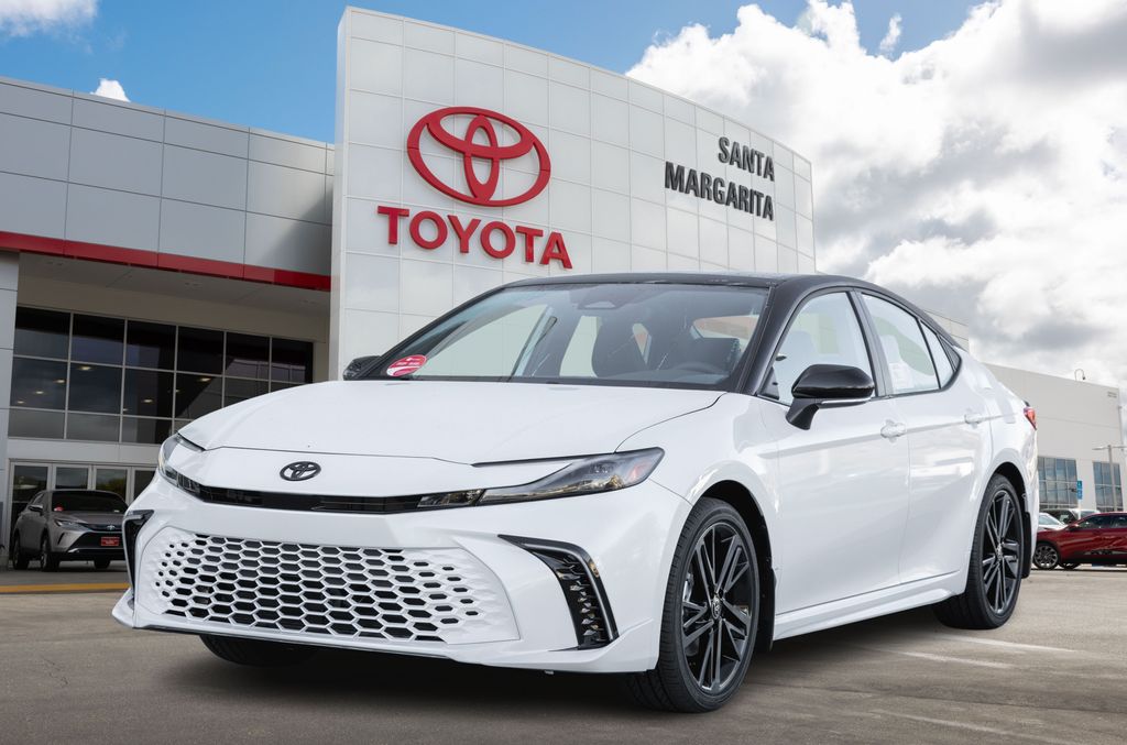 2026 Toyota Camry XSE's photo