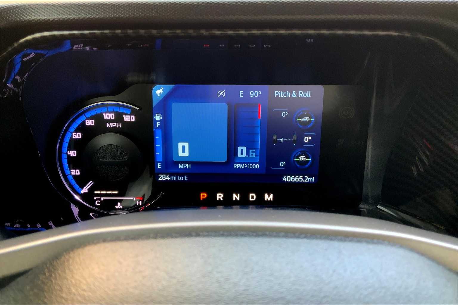 2021 Ford Bronco First Edition photo 45