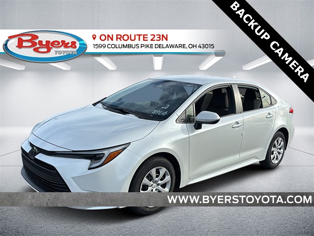 2026 Toyota Corolla LE's photo