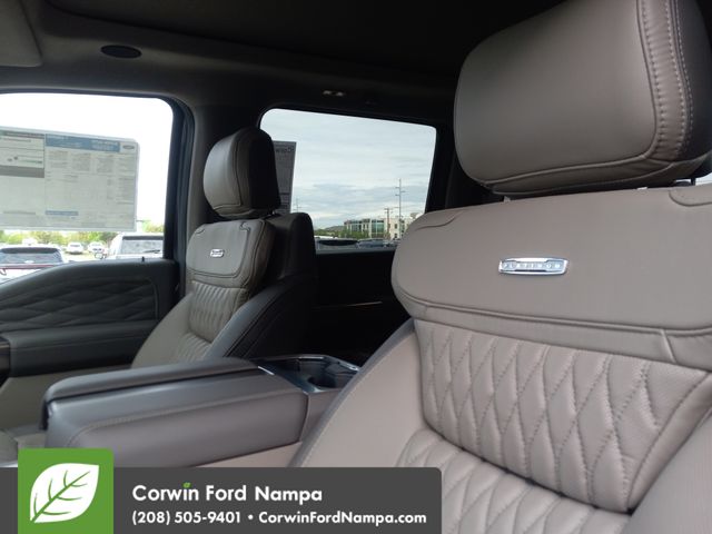 2025 Ford F-250 Platinum photo 12