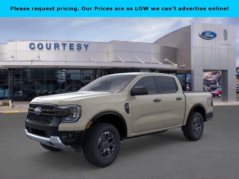 2025 Ford Ranger XLT's photo