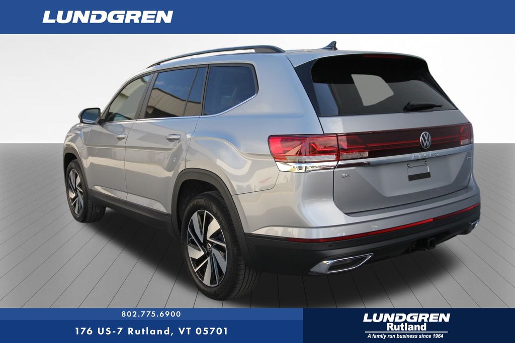 2026 Volkswagen Atlas SE Technology photo 5