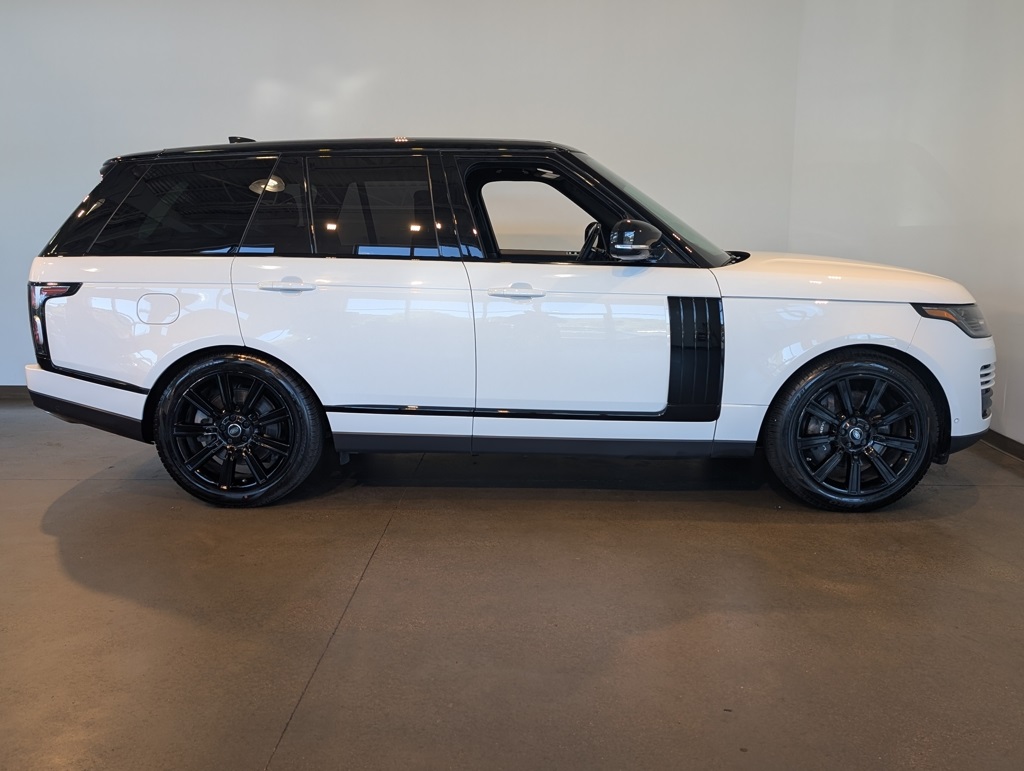 2020 Land Rover Range Rover HSE photo 5