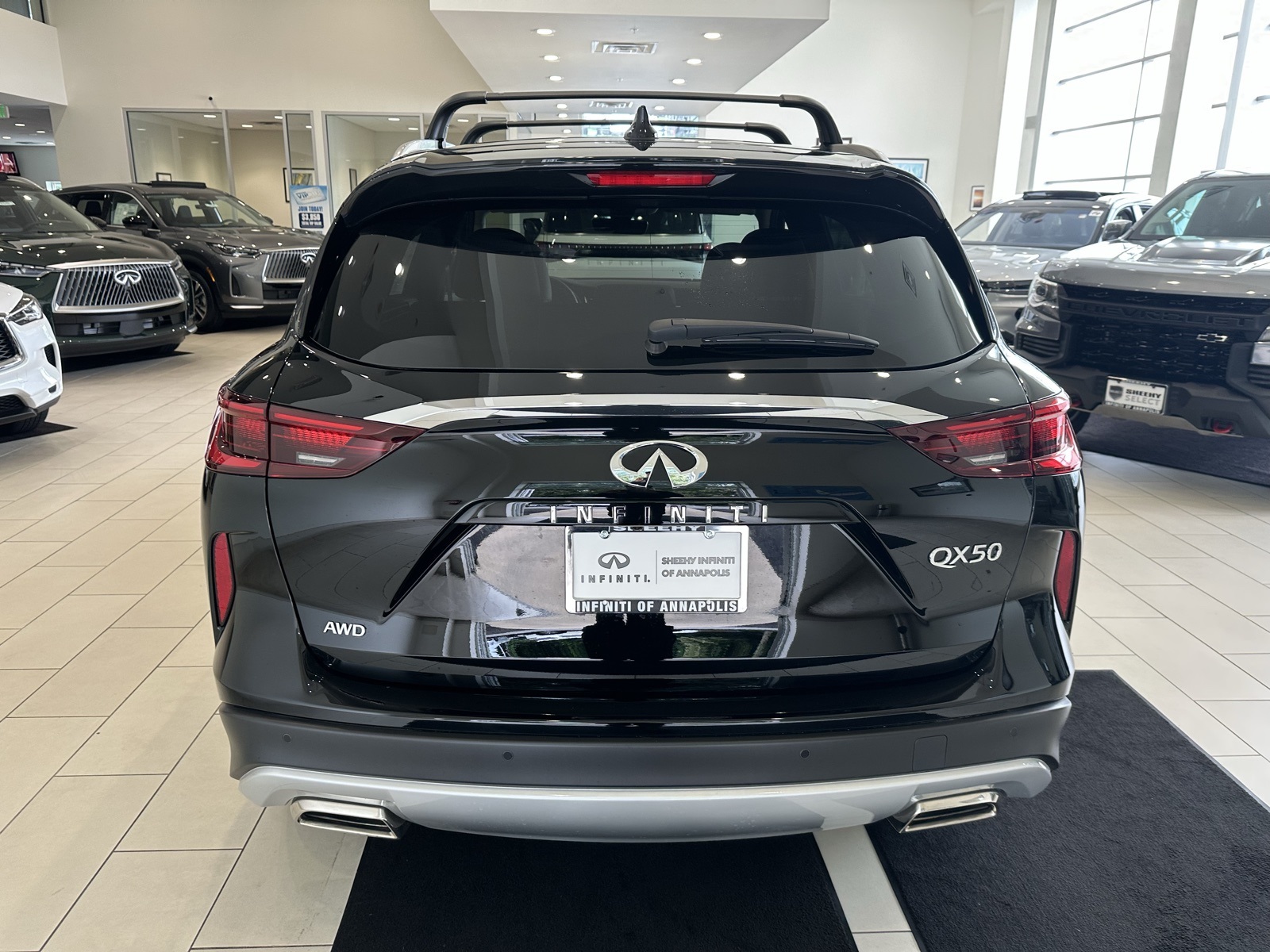 2025 Infiniti QX50 Luxe AWD photo 5