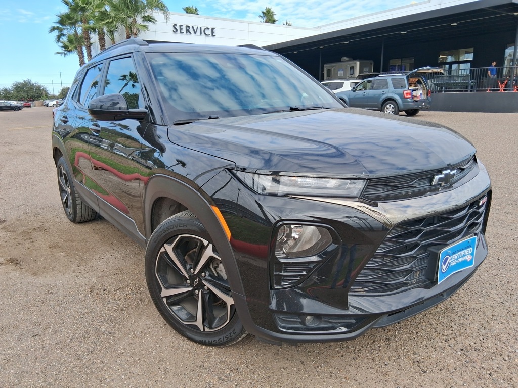 2022 Chevrolet Trailblazer RS's photo