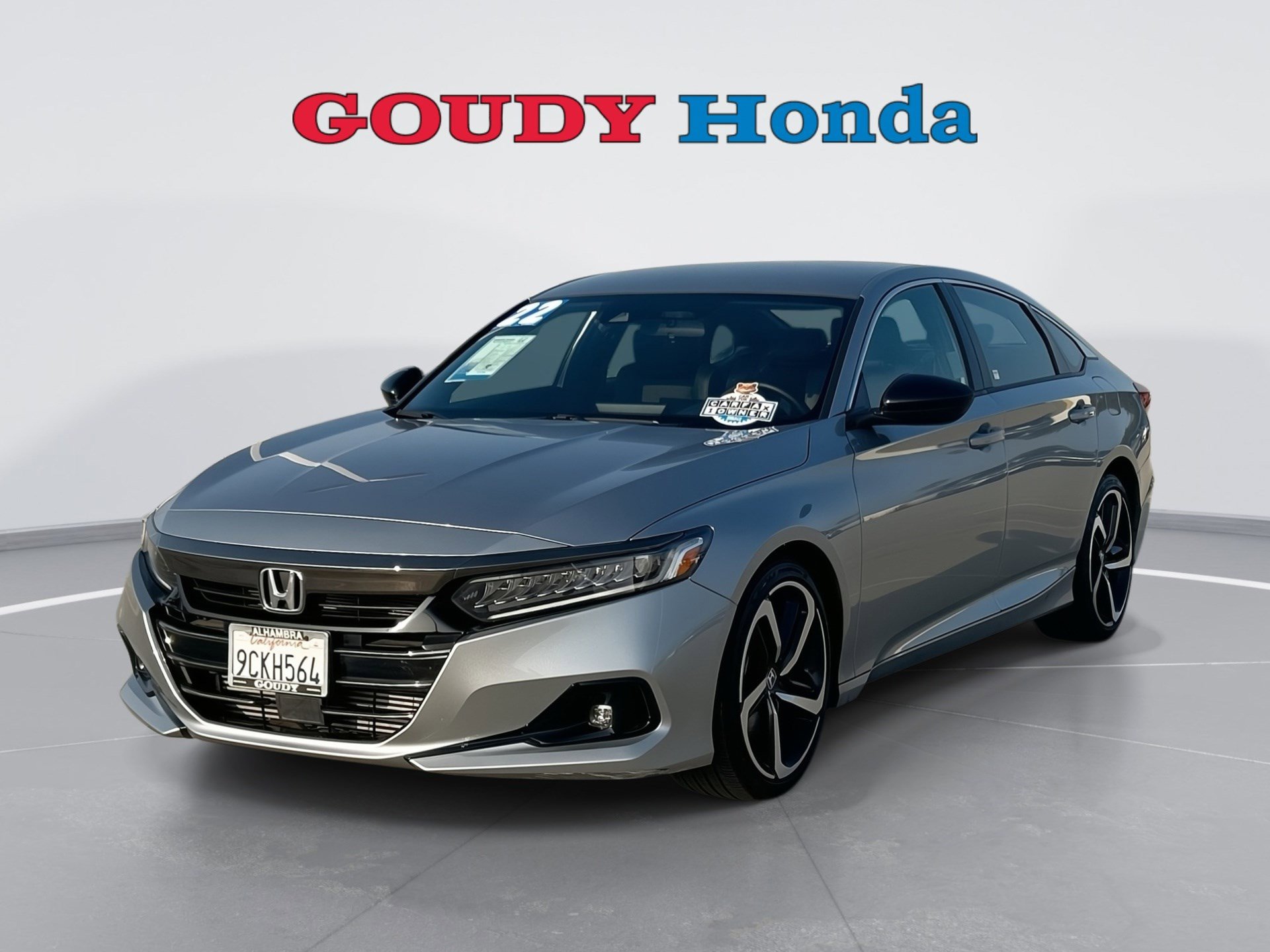 2022 Honda Accord Sport