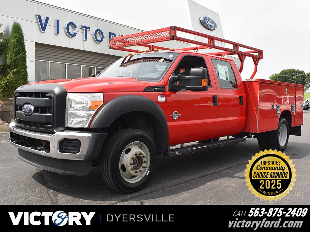 2016 Ford F-550's photo