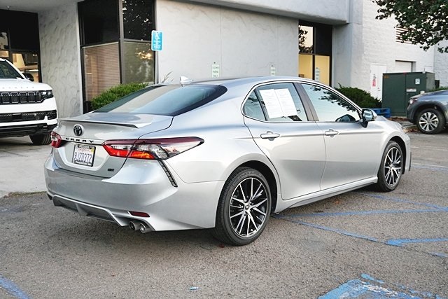 Used 2024 Silver Toyota SE image 7